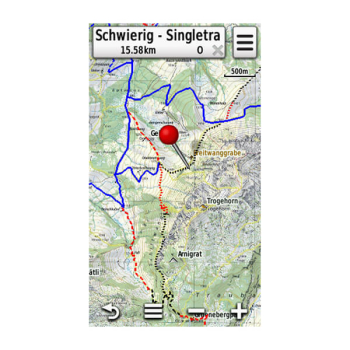 GARMIN TOPO Switzerland V2 Pro mirco SD Speicherkarte - Topografische Vektor- und Rasterkarte (010-12576-01)